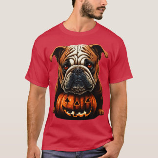 Camiseta Bulldog de Halloween 7
