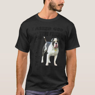 Camiseta Bulldog De La Sangre Azul Alapaha Cita A Mamá Papá