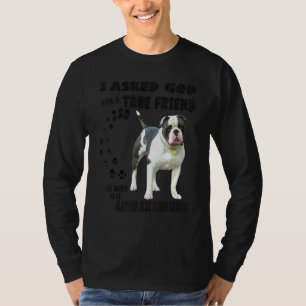 Camiseta Bulldog De La Sangre Azul Alapaha Cita A Mamá Papá
