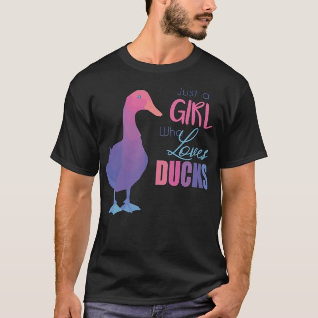 Camiseta Bulldog de perro de pato (Anverso)