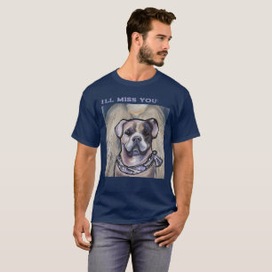 Camiseta Bulldog de sangre azul de Alapaha