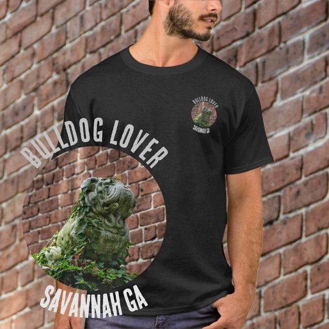 Camiseta Bulldog de Savannah Georgia Fotografía (Subido por el creador)