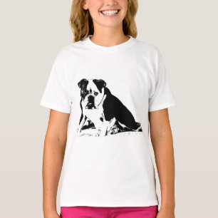 Camiseta Bulldog de Side-Eye Street