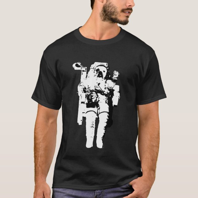 Camiseta Bulldog del astronauta (Anverso)