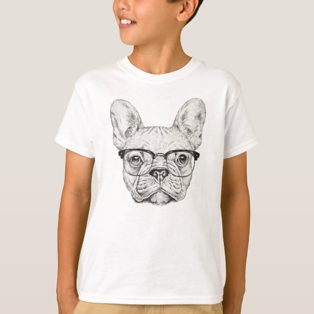 Camiseta Bulldog del inconformista (Anverso)