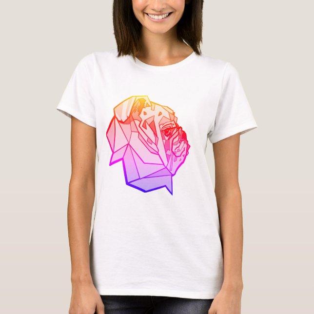 Camiseta Bulldog design Ipanema (Anverso)
