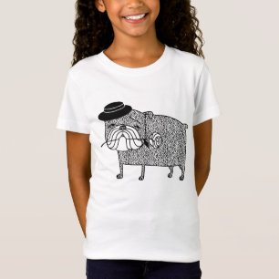 Camiseta Bulldog Desilusionado: Romance Triste