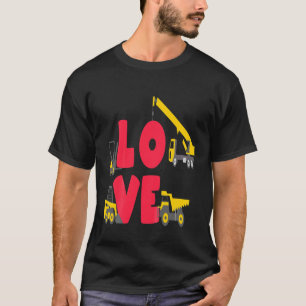 Camiseta Bulldog día de San Valentín Corazón de Perro Cacho