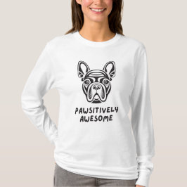 Camiseta Bulldog doloroso