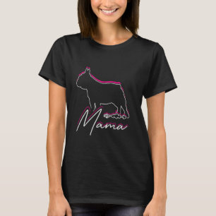 Camiseta Bulldog dueña de perro en el día de la madre Masco