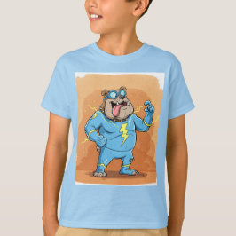 Camiseta Bulldog - Electroshock, por Natasha Us