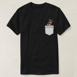 Camiseta Bulldog en inglés Cargar el Personalizado de nombr
