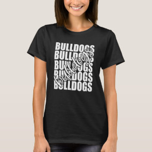 Camiseta Bulldog Escuela Deportivo Equipo Espiritual 1