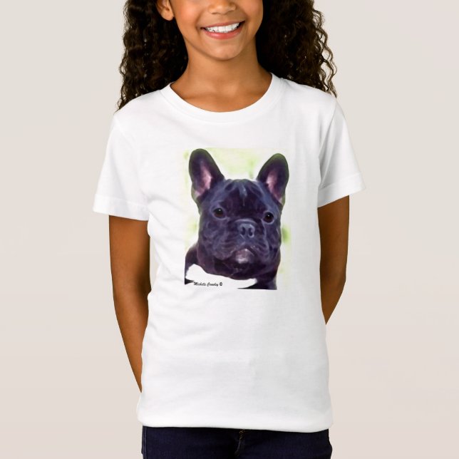 Camiseta bulldog francés (Anverso)
