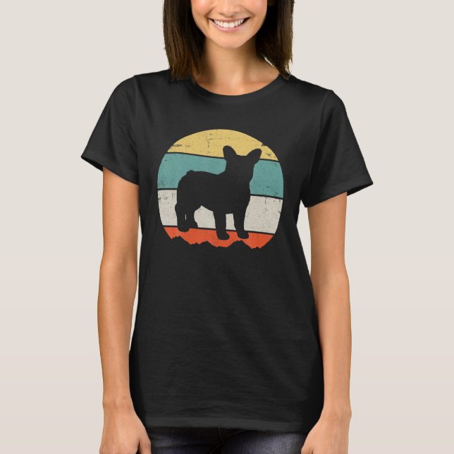 Camiseta Bulldog francés (Anverso)