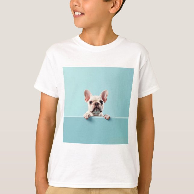Camiseta Bulldog francés (Anverso)