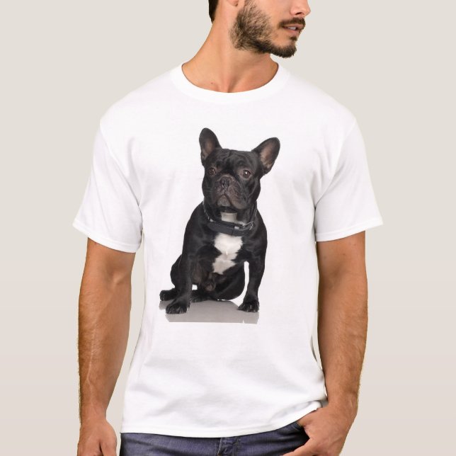 Camiseta Bulldog francés (Anverso)