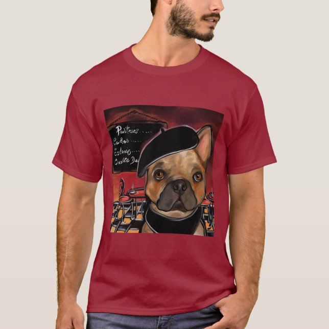 CAMISETA BULLDOG FRANCÉS       (Anverso)