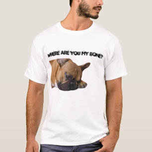 Camiseta Bulldog francés.