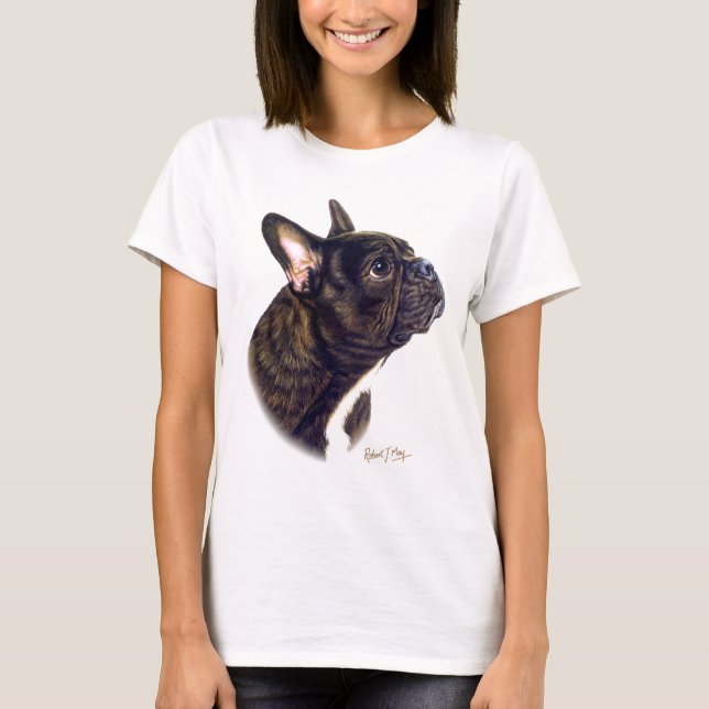 Camiseta Bulldog francés (Anverso)
