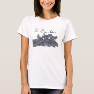Camiseta Bulldog Francés