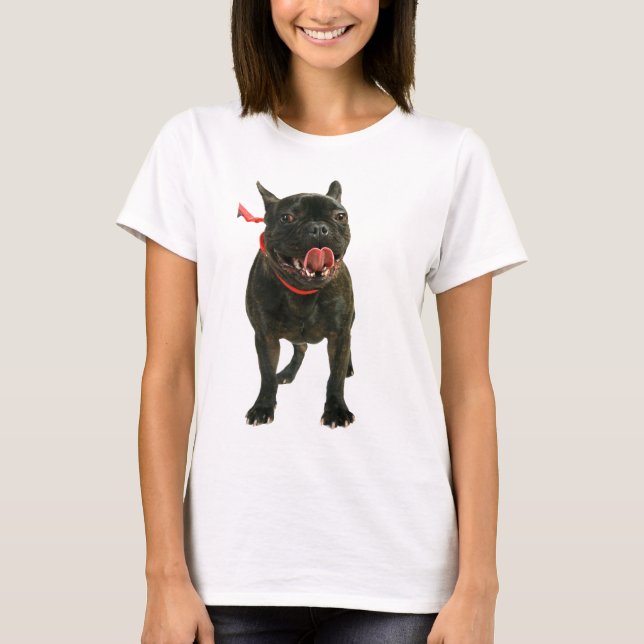 Camiseta Bulldog francés (Anverso)
