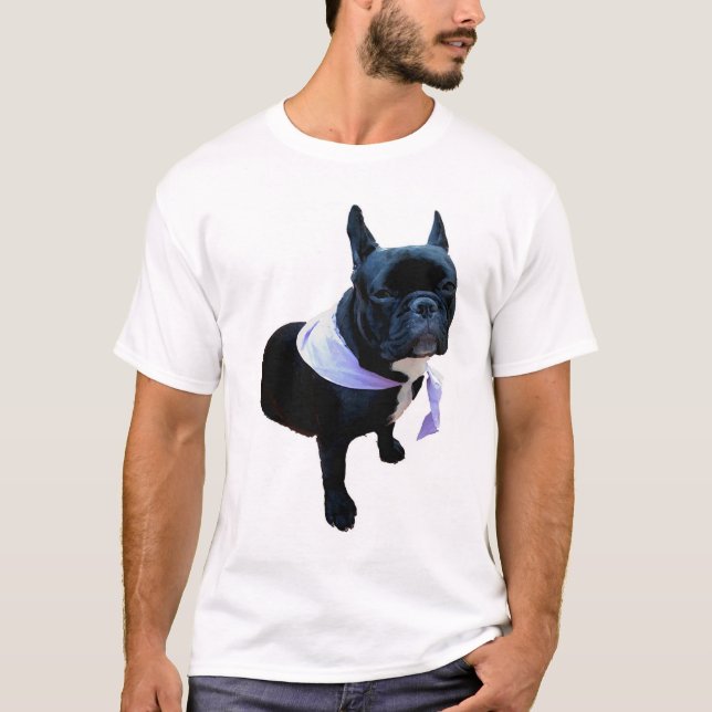 Camiseta Bulldog francés (Anverso)