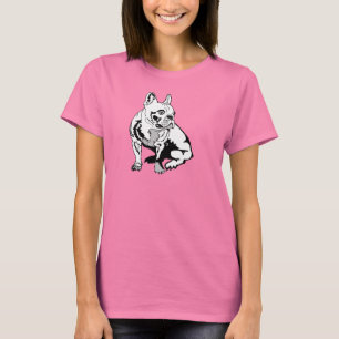 Camiseta Bulldog francés