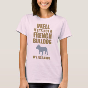 Camiseta Bulldog francés