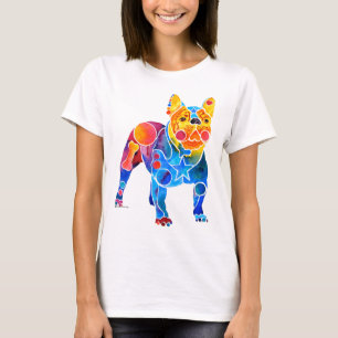 Camiseta Bulldog francés