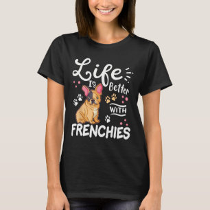 Camiseta Bulldog francés