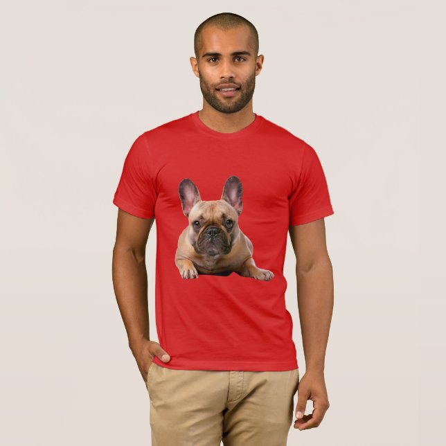 Camiseta Bulldog FRANCÉS (Anverso completo)
