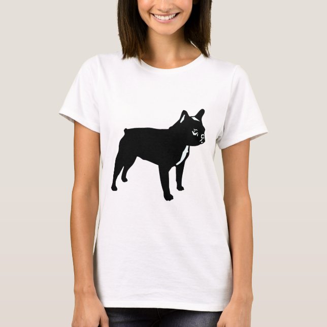 Camiseta Bulldog Francés (Anverso)