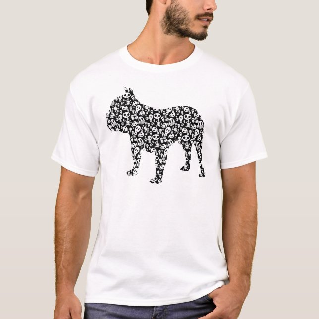 Camiseta Bulldog francés (Anverso)