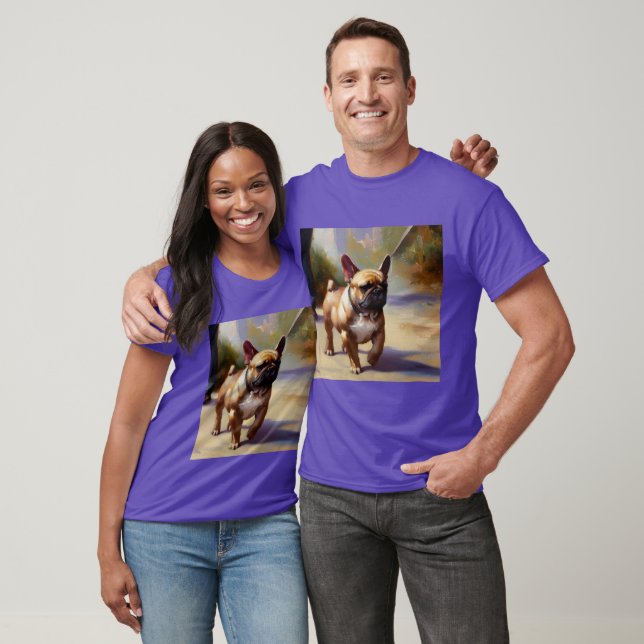 Camiseta Bulldog francés (Unisexo)