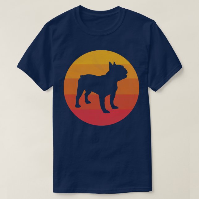 Camiseta Bulldog Francés (Diseño del anverso)