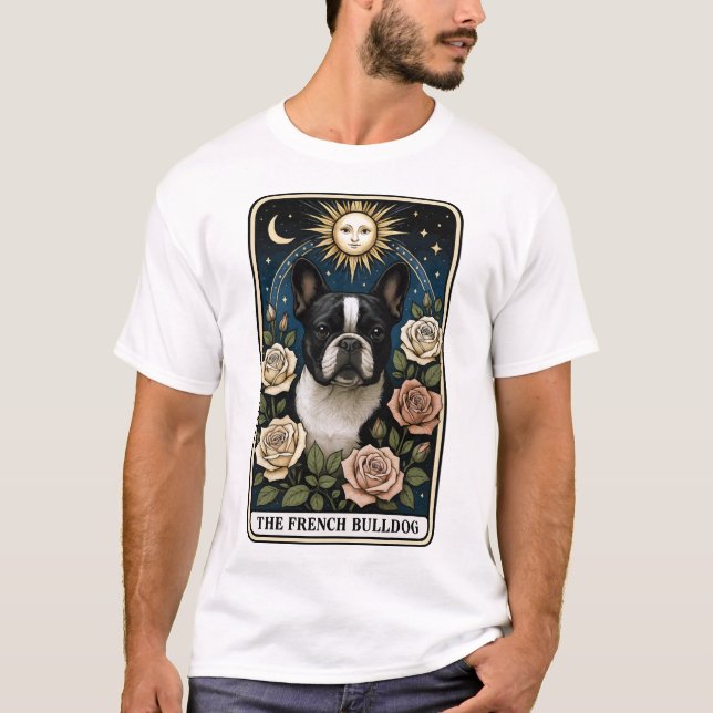 Camiseta Bulldog Francés (Anverso)