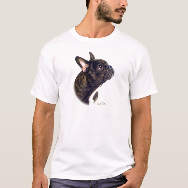 Camiseta Bulldog francés (Anverso)