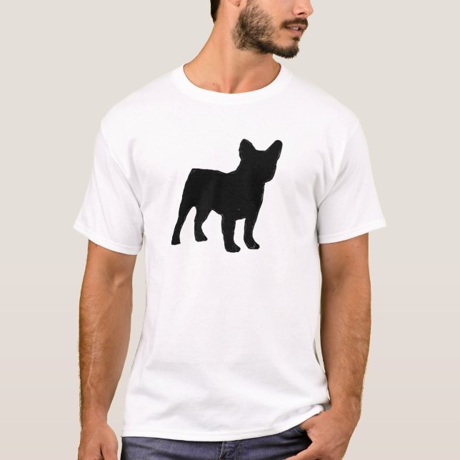Camiseta bulldog francés (Anverso)