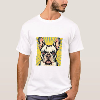 Camiseta Bulldog francés