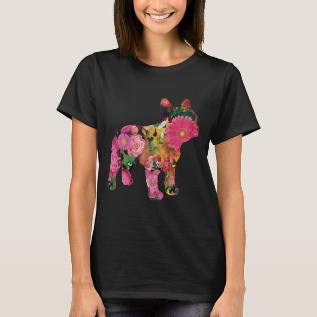 Camiseta Bulldog francés 11 (Anverso)