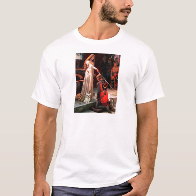 Camiseta Bulldog francés 1 - El premio (Anverso)