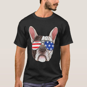 Camiseta Bulldog Francés 4 De Julio Gafas De Sol Hombres Es