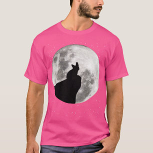 Camiseta Bulldog francés a la luz de la luna