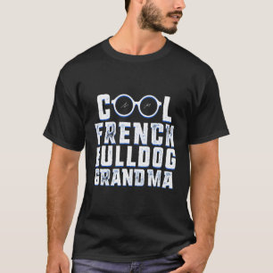 Camiseta Bulldog francés Abuela Frenchie Dog Guay