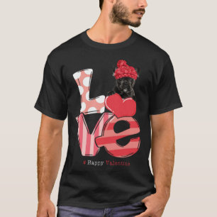 Camiseta Bulldog Francés  AMOR Frienchie Mamá Perro San Val