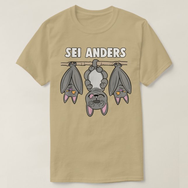 Camiseta Bulldog francés Bat Fairy Tale Sei Anders (Diseño del anverso)