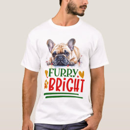 Camiseta Bulldog francés brillante