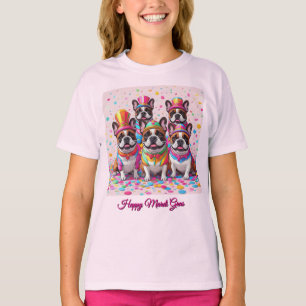Camiseta Bulldog francés carnaval French Bulldog