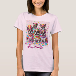 Camiseta Bulldog Francés Carnaval French Bulldog